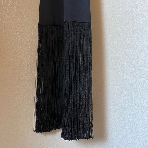 Burberry silk fringe blouse - Picture 6 of 16